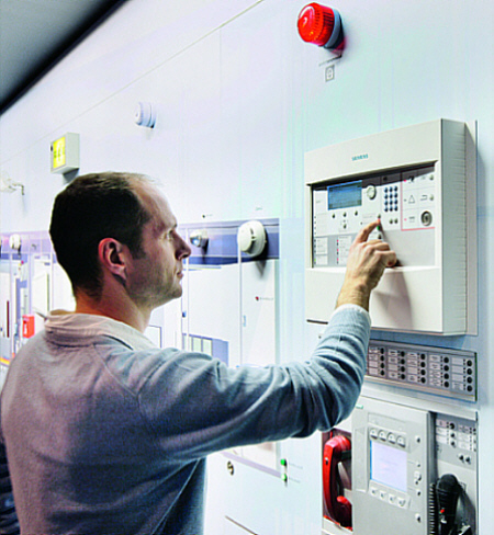 Fire Alarm Control Panel